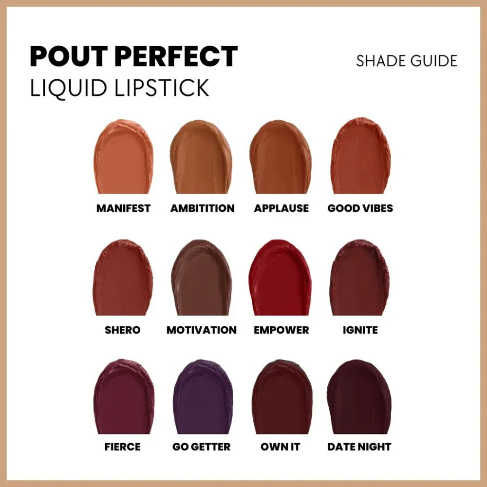 Ace Beaute Liquid Lipstick Shade: Date Night